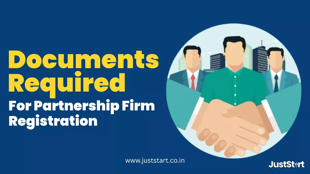Documents Required for Partnership Firm Registration in India